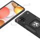Wozinsky Wozinsky Ring Armor pancerne hybrydowe etui pokrowiec + magnetyczny uchwyt Samsung Galaxy A42 5G czerwony