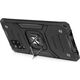 Wozinsky Wozinsky Ring Armor pancerne hybrydowe etui pokrowiec + magnetyczny uchwyt Samsung Galaxy A42 5G różowy