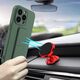 Wozinsky Wozinsky Kickstand Case elastyczne silikonowe etui z podstawką iPhone 13 miętowy