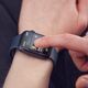 Wozinsky WOZINSKY FULL GLUE TEMPERED GLASS SZKŁO HARTOWANE DO XIAOMI AMAZFIT GTS 4 9H NA CAŁY EKRAN Z CZARNĄ RAMKĄ