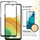 Wozinsky Wozinsky Full Glue Tempered Glass szkło hartowane do Samsung Galaxy A34 5G 9H na cały ekran z czarną ramką