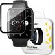 Wozinsky Wozinsky Watch Glass hybrydowe szkło do Oppo Watch 2 42 mm czarny