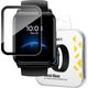 Wozinsky Wozinsky Watch Glass hybrydowe szkło do Realme Watch 2 czarny