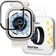 Wozinsky Wozinsky Full Glue Tempered Glass szkło hartowane do Apple Watch Ultra 49 mm 9H na cały ekran z czarną ramką