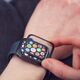 Wozinsky Wozinsky Full Glue Tempered Glass szkło hartowane do Apple Watch Ultra 49 mm 9H na cały ekran z czarną ramką