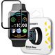 Wozinsky Wozinsky Full Glue Tempered Glass szkło hartowane do Huawei Watch Fit 2 9H na cały ekran z czarną ramką