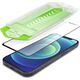 Wozinsky Szkło hartowane 9H z ramką montażową do iPhone 14 Wozinsky Premium Glass - czarne