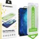 Wozinsky Szkło hartowane 9H z ramką montażową Wozinsky Premium Glass do iPhone 15 - czarne