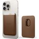 TECH-PROTECT MAGWALLET MAGSAFE UNIVERSAL MAGNETIC CARD HOLDER BROWN