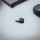Mini adapter Bluetooth 5.4 Wozinsky WUSB54YS USB-A odbiornik nadajnik do komputera - czarny