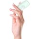 Mini powerbank Wozinsky WF16-YLS 5000mAh 15W Lightning z wbudowanym kablem USB-C i ładowarką do Apple Watch - zielony