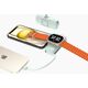 Mini powerbank Wozinsky WF16-YLS 5000mAh 15W Lightning z wbudowanym kablem USB-C i ładowarką do Apple Watch - zielony