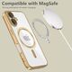 TECH-PROTECT MAGFLEX MAGSAFE IPHONE SE 4 2025 SHINY GOLD