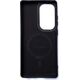Etui Wozinsky Carbon Fibre Case z MagSafe na Samsung Galaxy S25 - czarne
