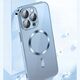 Etui Wozinsky Electroplated Magsafe na Samsung Galaxy S24 FE - czarne