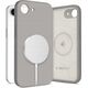 TECH-PROTECT LIQUID SILICONE MAGSAFE IPHONE 16E STONE GREY