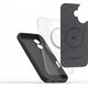TECH-PROTECT LIQUID SILICONE MAGSAFE IPHONE 16E BLACK