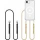 TECH-PROTECT FLEXAIR CHAIN MAGSAFE IPHONE 16E BLACK & TAUPE