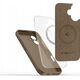 TECH-PROTECT LIQUID SILICONE MAGSAFE IPHONE 16E CHOCOLATE BROWN