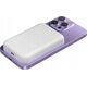 Powerbank magnetyczny Wozinsky WRW349YWS 10 000 mAh - biały