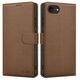 Etui z klapką Tech-Protect Wallet Apple iPhone 16e Brown