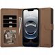 Etui z klapką Tech-Protect Wallet Apple iPhone 16e Brown