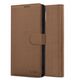 Etui z klapką Tech-Protect Wallet Apple iPhone 16e Brown