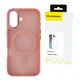 Etui Wozinsky Fashion Case MagSafe na Samsung Galaxy S25 Ultra - różowe