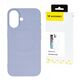 Etui Liquid Silicone Case MagSafe na Samsung Galaxy S25 - fioletowe