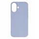 Etui Liquid Silicone Case MagSafe na Samsung Galaxy S25 - fioletowe