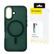 Etui Wozinsky Fashion Case MagSafe na Samsung Galaxy S25+ - zielone