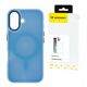 Etui Wozinsky Fashion Case z MagSafe na Samsung Galaxy S24 FE - niebieskie