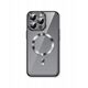 Etui Wozinsky Electroplated Magsafe na Samsung Galaxy S24 FE - różowe