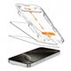 SZKŁO HARTOWANE TECH-PROTECT QUICK SET+ 2-PACK IPHONE 16 PRO BLACK