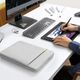 Torba Tech-Protect Defender na laptopa 13-14" - szara