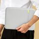 Torba Tech-Protect Defender na laptopa 15-16" - szara