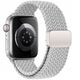 Pasek Tech-Protect Nylonmag Apple Watch 6 / 7 / 8 / 9 / 10 / SE 40/41/42mm Stone