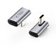 TECH-PROTECT ULTRABOOST AA03 ANGLE ADAPTER TYPE-C GREY