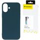Etui Liquid Silicone Case MagSafe na Samsung Galaxy S25 - niebieskie