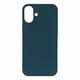 Etui Liquid Silicone Case MagSafe na Samsung Galaxy S25 - niebieskie