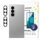 Czarne szkło na aparat Wozinsky Full Camera Glass na Samsung Galaxy Z Fold 7, zestaw 2 sztuk