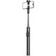 Selfie stick Wozinsky WRZP1 z automatycznie rozkładanymi nóżkami, funkcja statywu, 1,7m - czarny