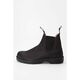 Blundstone Elastic Sided Boot Lined 558-BLACK Czarne 45