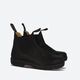 Blundstone Elastic Sided Boot Lined 558-BLACK Czarne 47