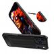 Etui Hybrid Armor na iPhone 17 Pro pancerne - czarne