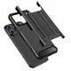 Etui Hybrid Armor na iPhone 17 Pro pancerne - czarne