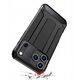 Etui Hybrid Armor na iPhone 17 Pro pancerne - czarne
