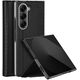 Etui Dux Ducis Brill na Samsung Galaxy Z Fold7 z zamknięciem magnetycznym - czarne