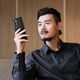 Etui Dux Ducis Brill na Samsung Galaxy Z Fold7 z zamknięciem magnetycznym - czarne