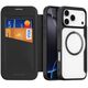 Etui Dux Ducis Skin X Pro na iPhone 17 Pro Max z portfelem, kompatybilne z MagSafe - czarne